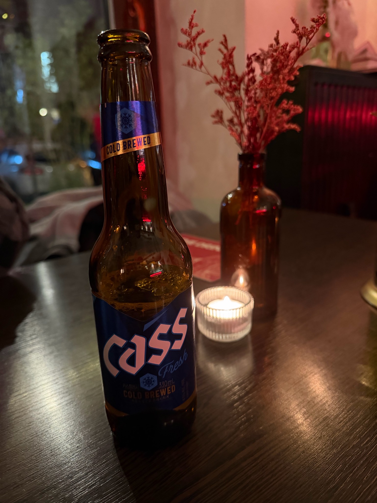 Cass Fresh, Oriental Brewery (AB-InBev)
