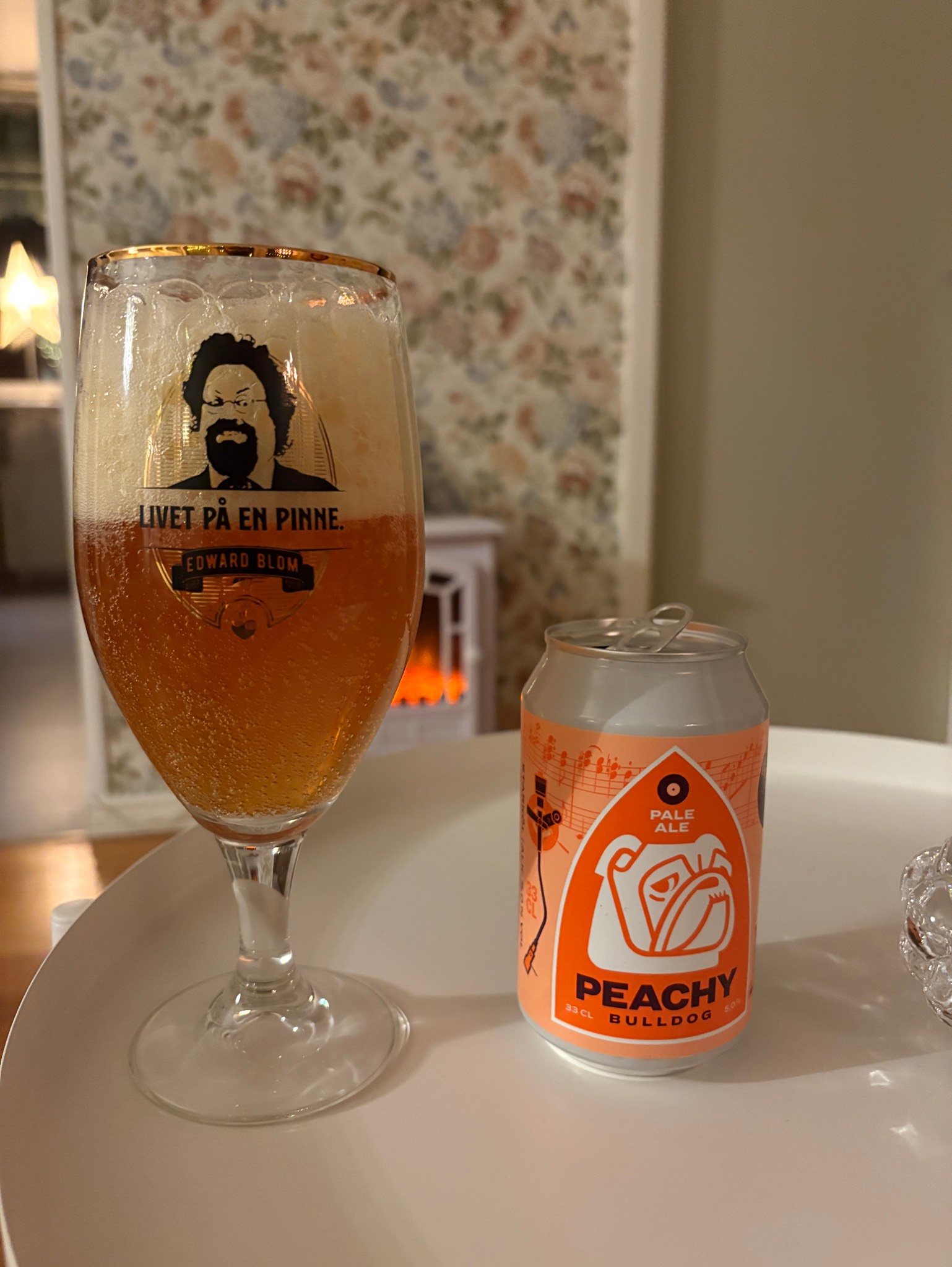 Peachy Bulldog, Gotlands Bryggeri (Spendrups)