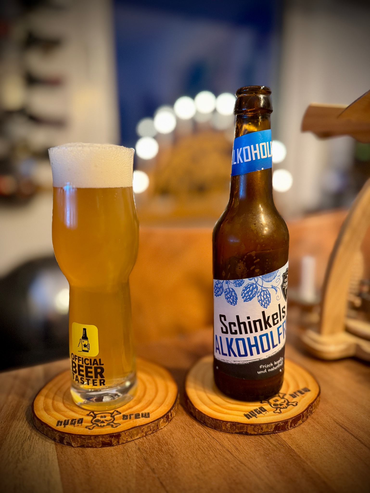Schinkels alkoholfrei, Schinkels Brauhaus