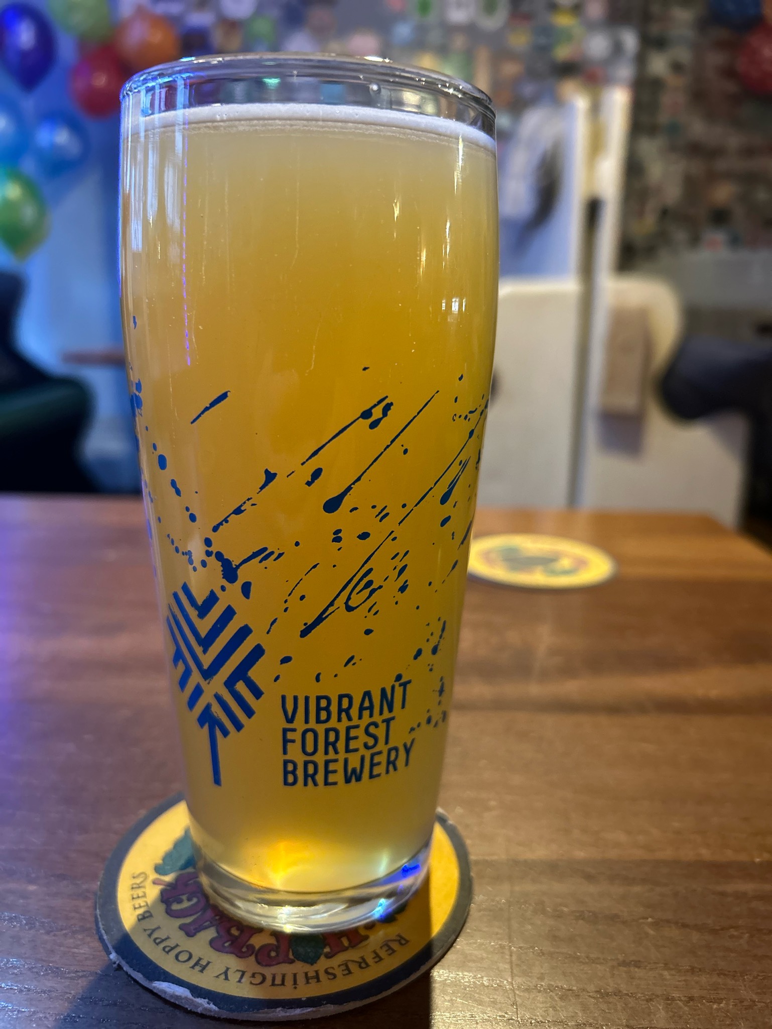 Pupa, Vibrant Forest Brewery