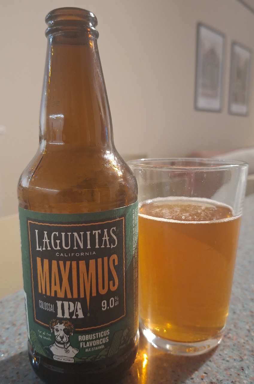 Maximus Colossal IPA, Lagunitas Brewing Company (Heineken)