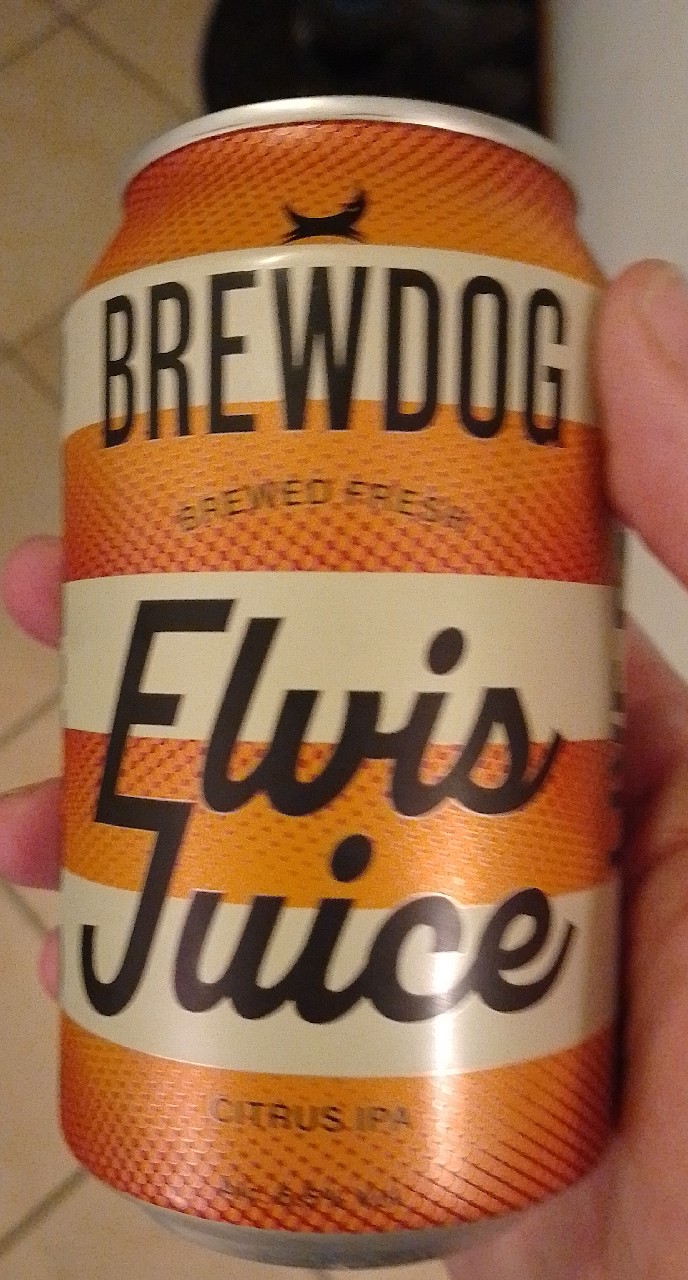 Elvis Juice Citrus Ipa, Scotland