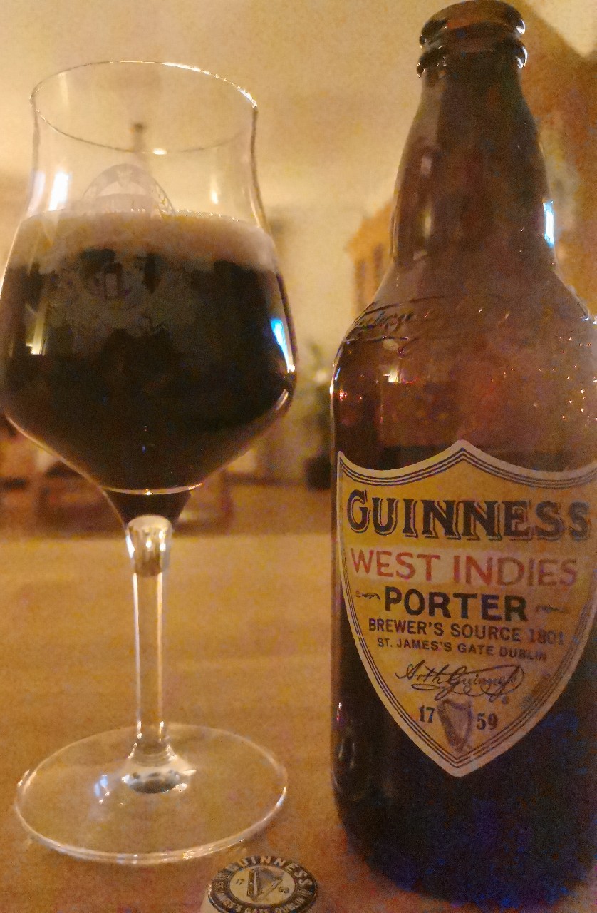 Guinness West Indies Porter, Ireland