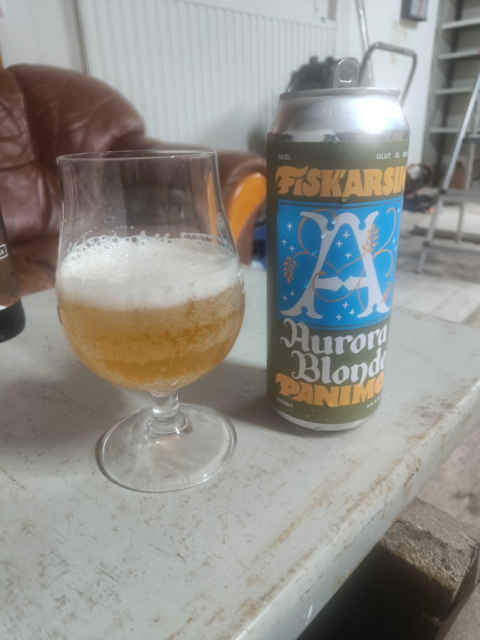 Aurora Blonde, Fiskarsin Panimo