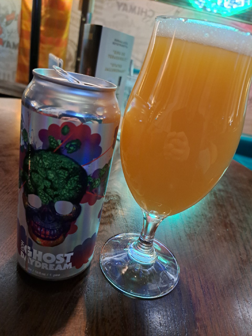 Infinite Ghost, United States