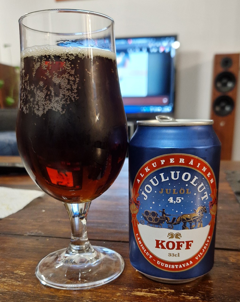 Sinebrychoff Jouluolut 4.5%, Finland
