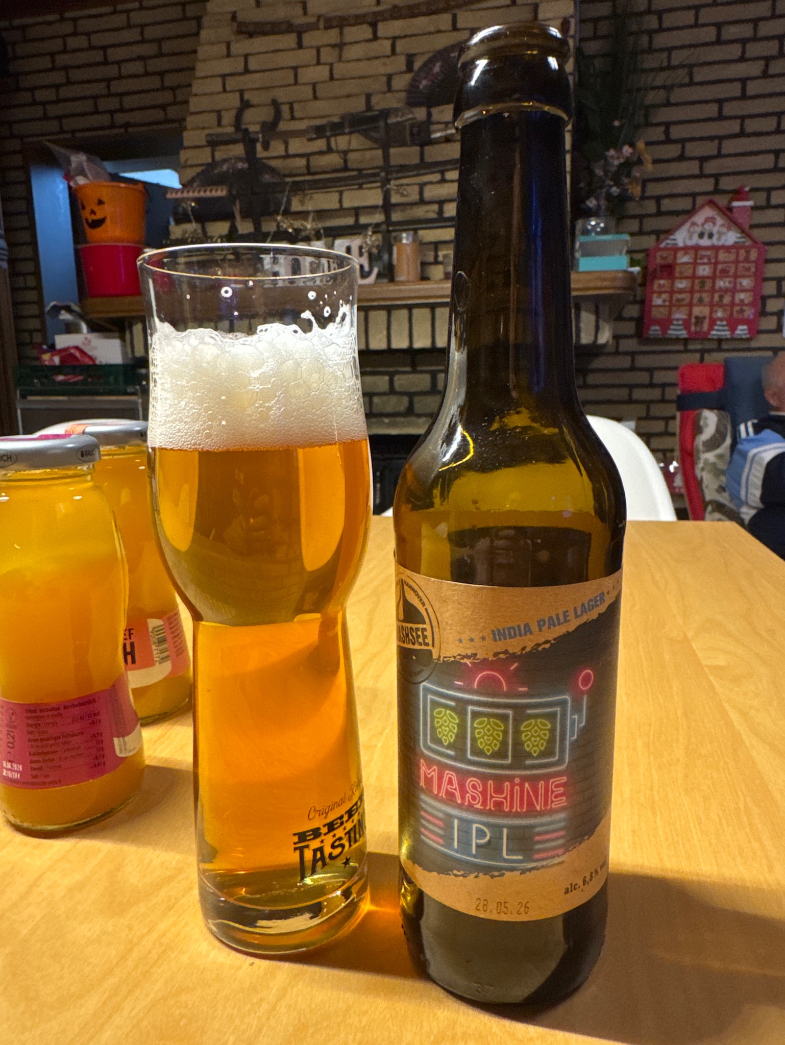 Mashine IPL, Mashsee Brauerei