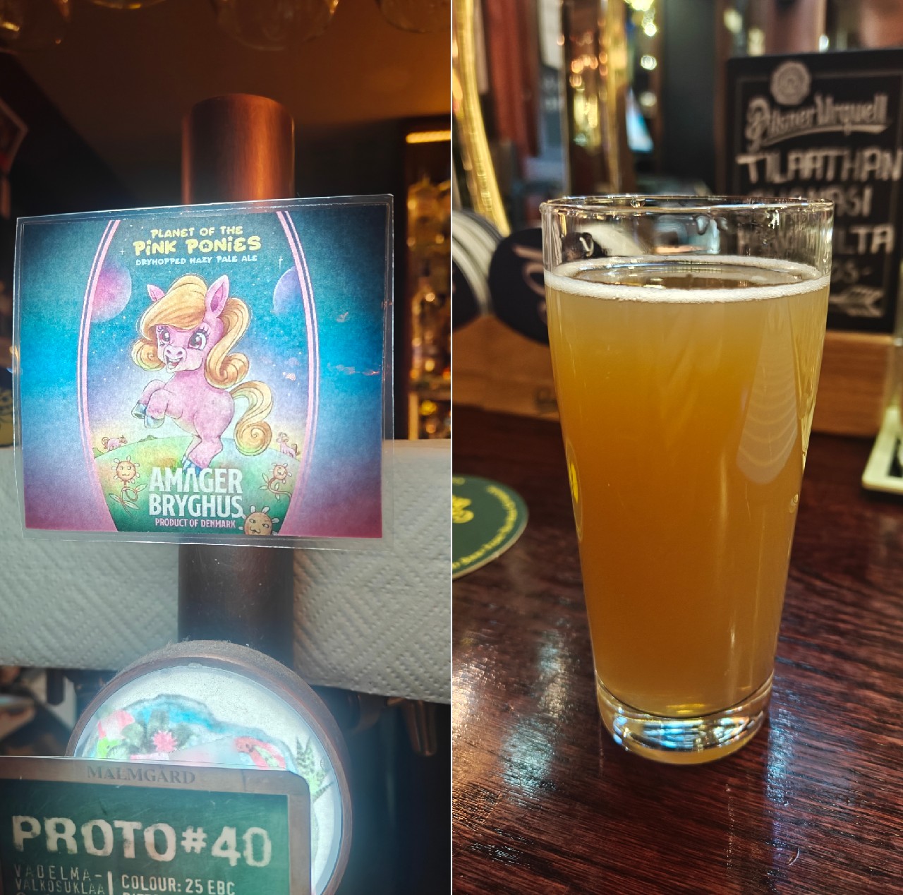 Planet of the Pink Ponies, Denmark