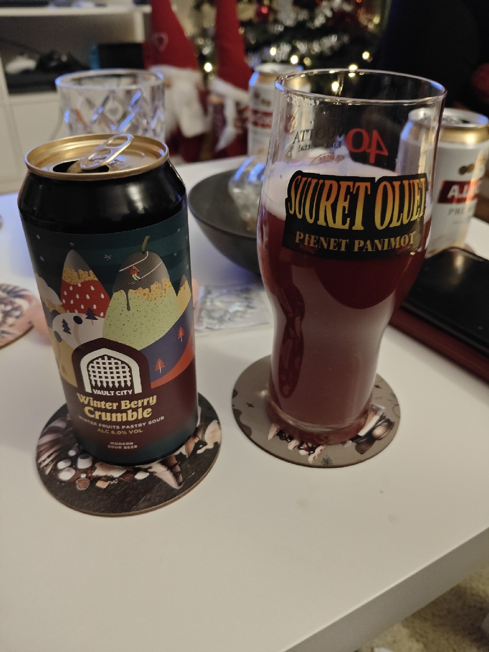 Winter Berry Crumble, Scotland