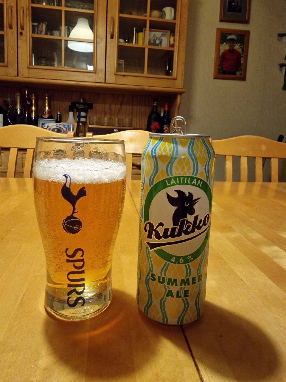 Kukko Summer Ale, Finland