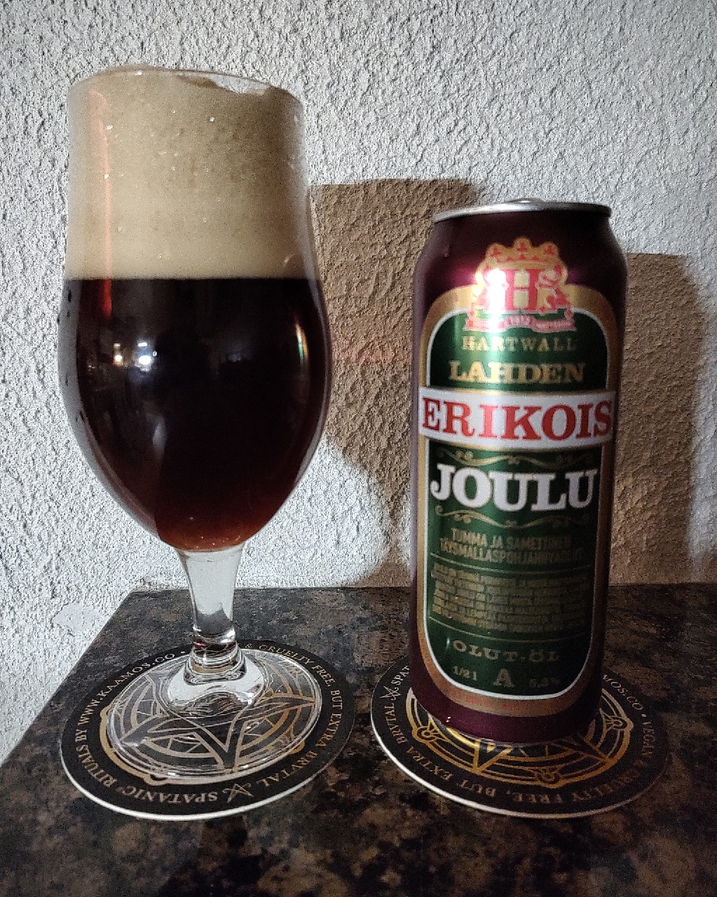 Lahden Erikois Joulu 5.3%, Finland