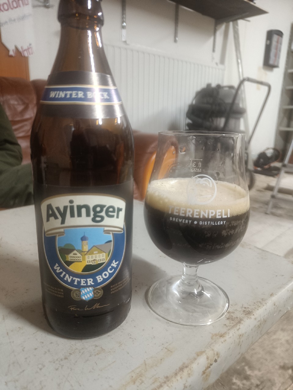 Ayinger Winter Bock, Ayinger Privatbrauerei