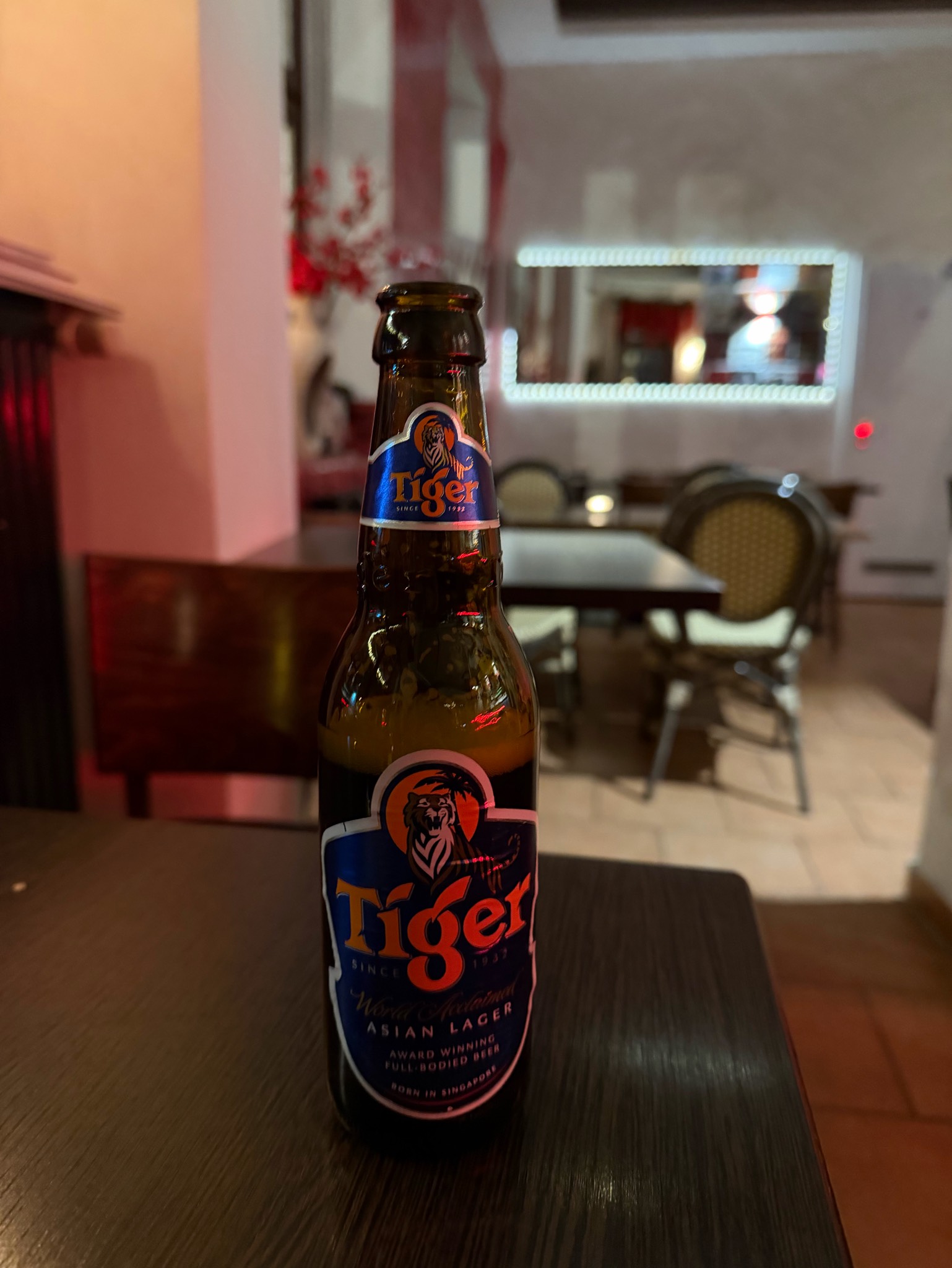 Tiger, Singapore