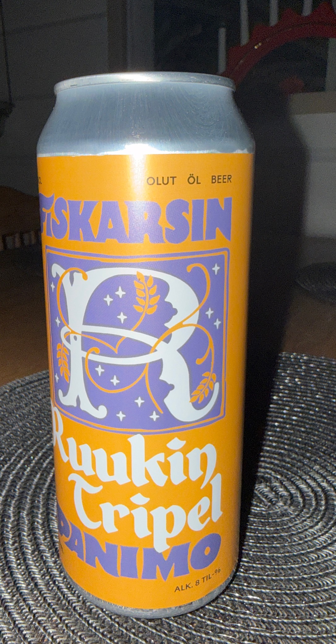 Ruukin Tripel, Fiskarsin Panimo