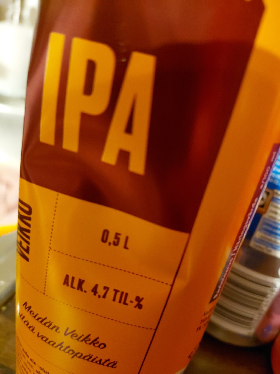 Meidän Veikko Pitää Vaahtopäistä / Veikko IPA, Finland