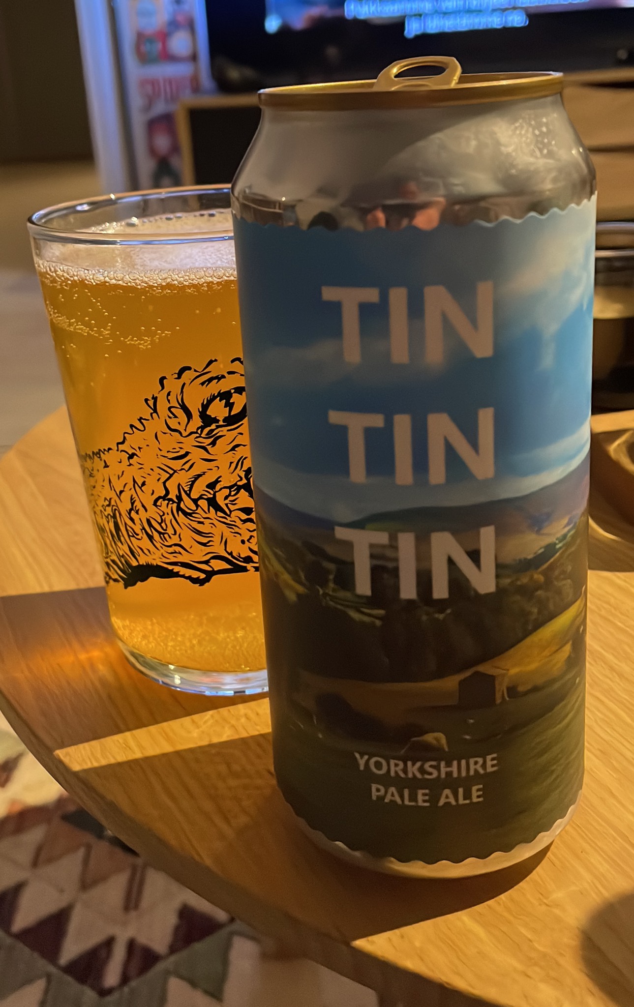 Tin Tin Tin, Tuletorn Brewing