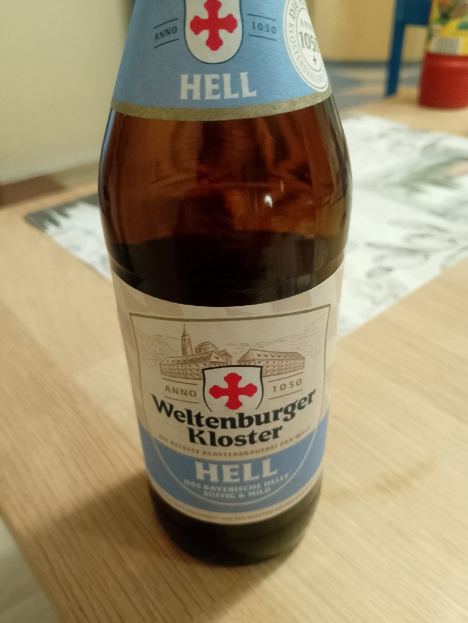 Weltenburger Kloster Hell, Klosterbrauerei Weltenburg