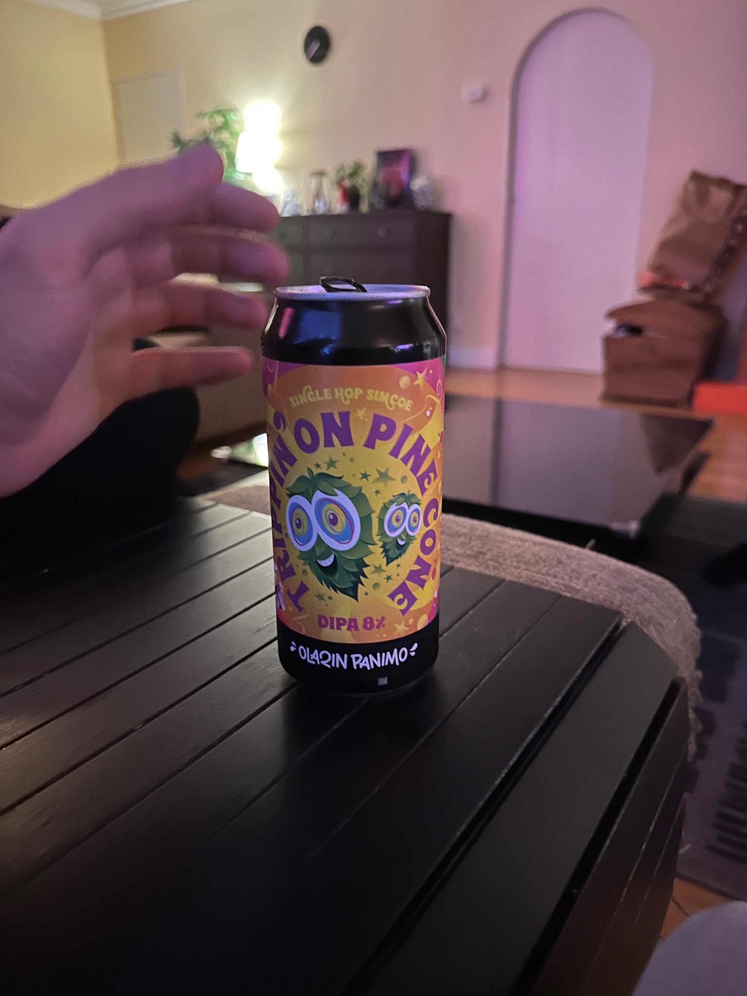Trippin' on Pine Cone 8%, Finland