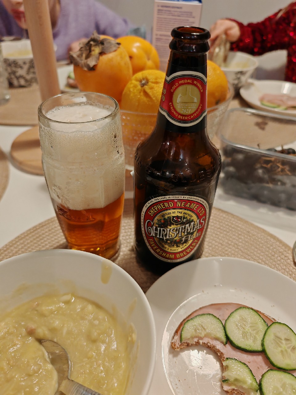 Christmas Ale, Shepherd Neame