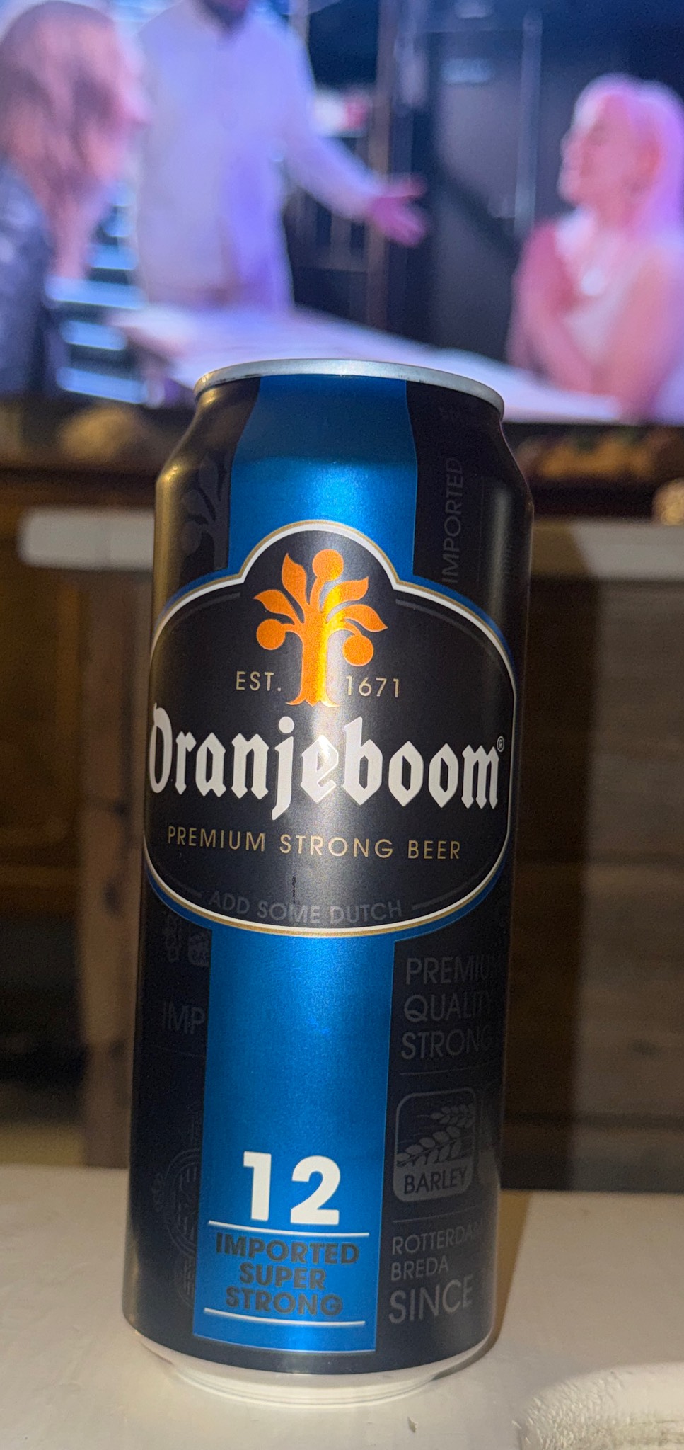Oranjeboom 12, Brouwerij de Oranjeboom (InBev)