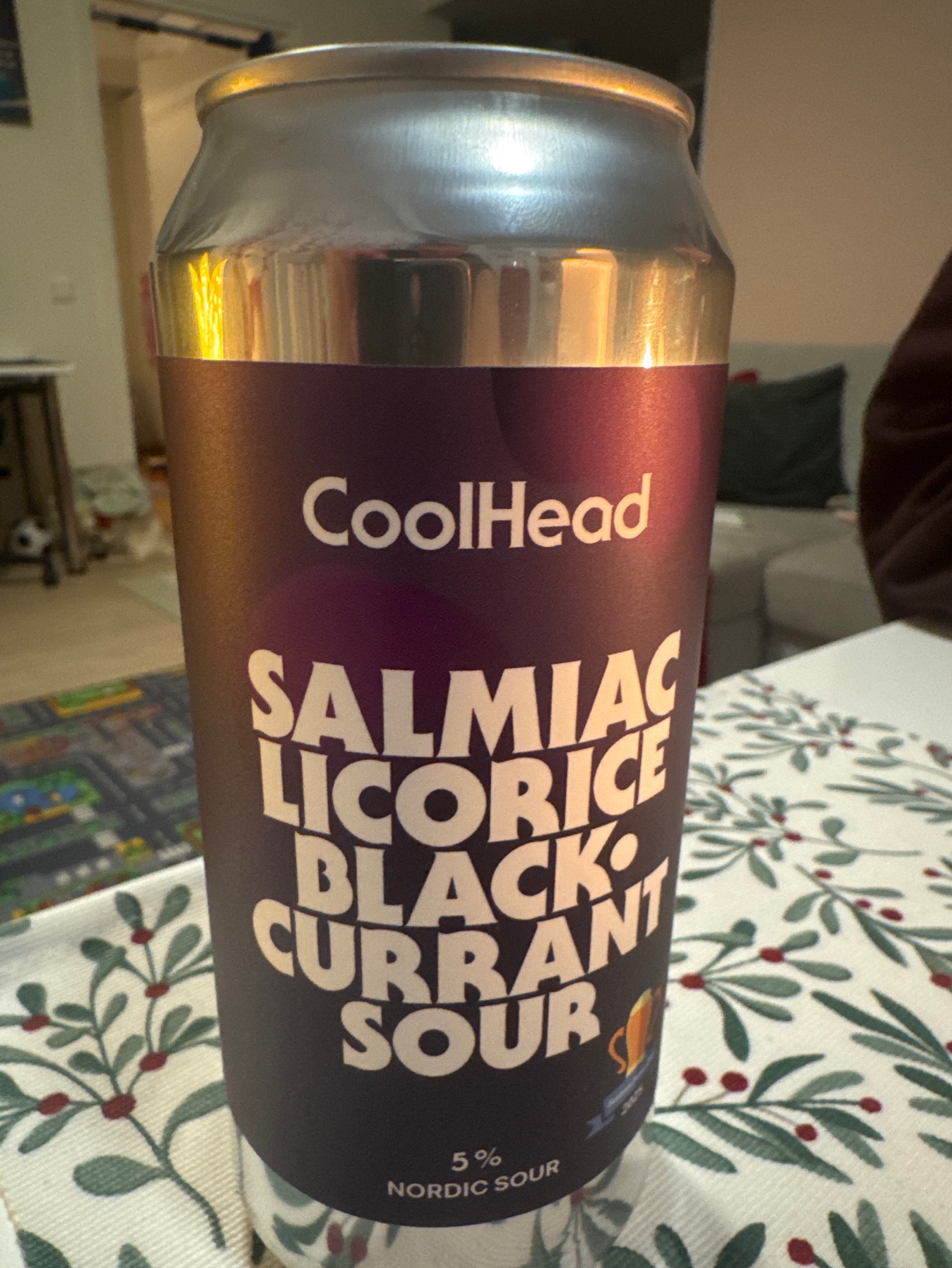 Salmiac Licorice Blackcurrant Sour, Finland