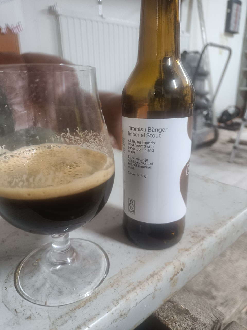 Tiramisu Bänger, Estonia