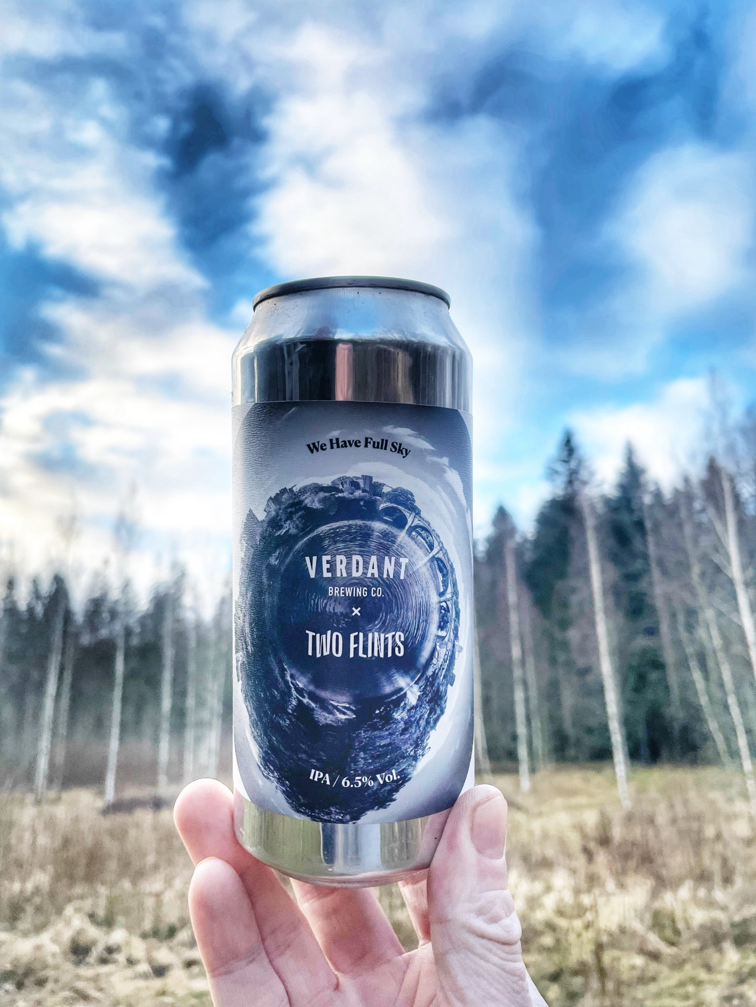 We Have Full Sky, Verdant Brewing Co.