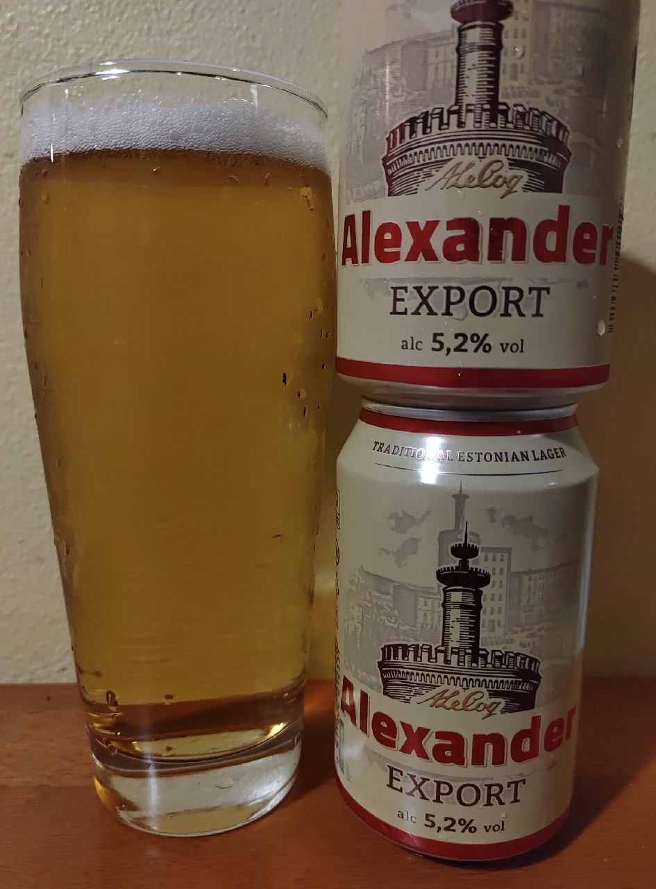 Alexander, A. Le Coq (Olvi)