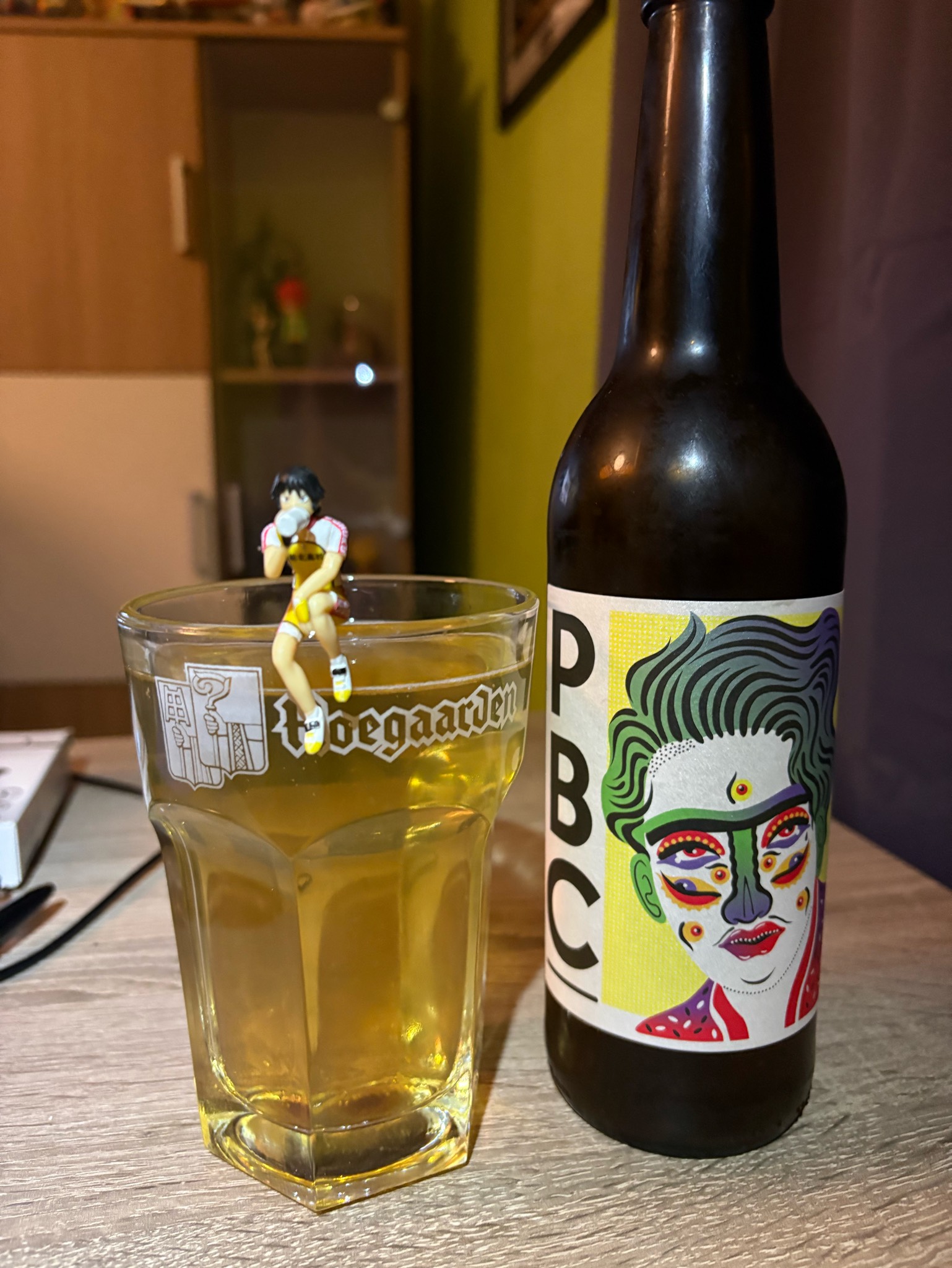 Ginger Fluid, Brasserie PBC (Putain De Bière Cévenole)