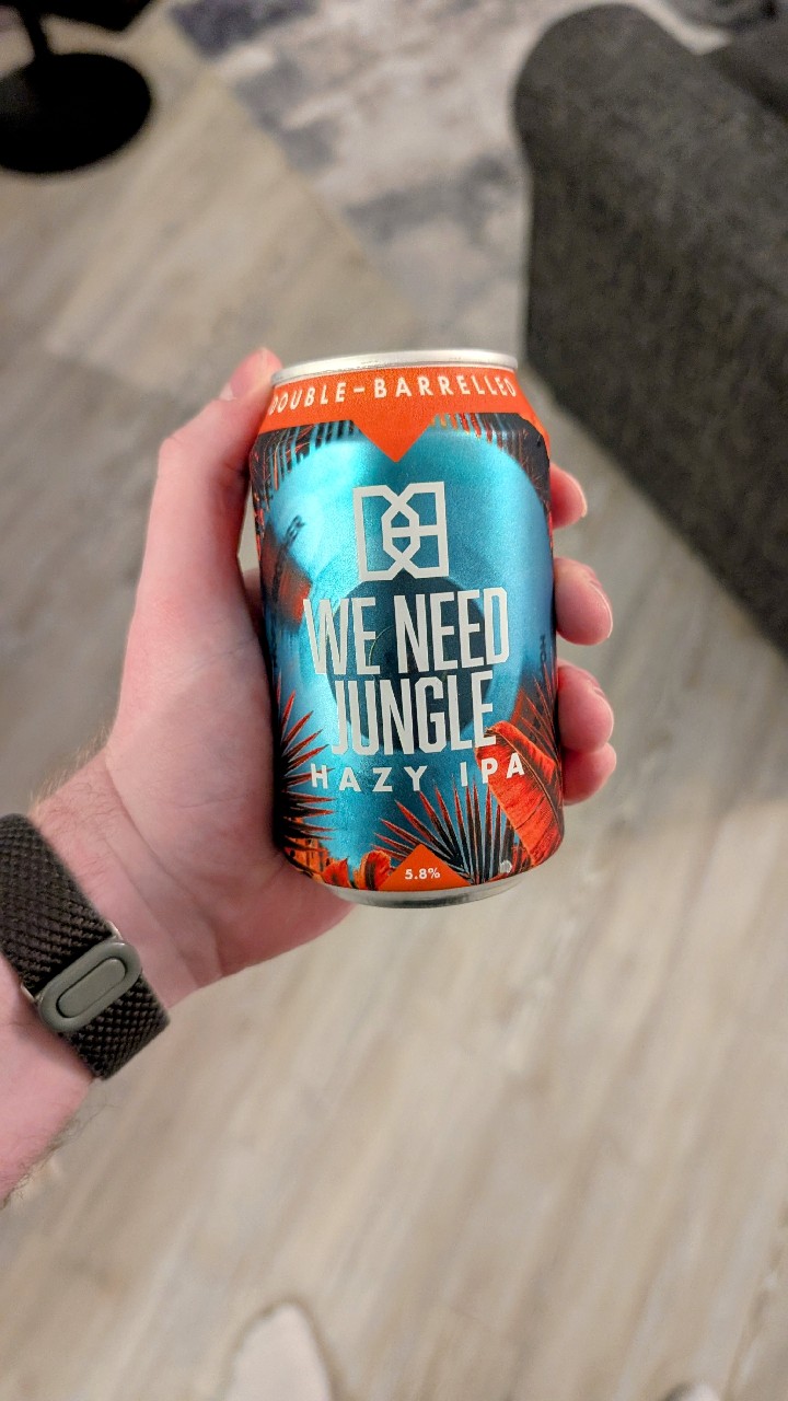 We need jungle, Double-Barrelled