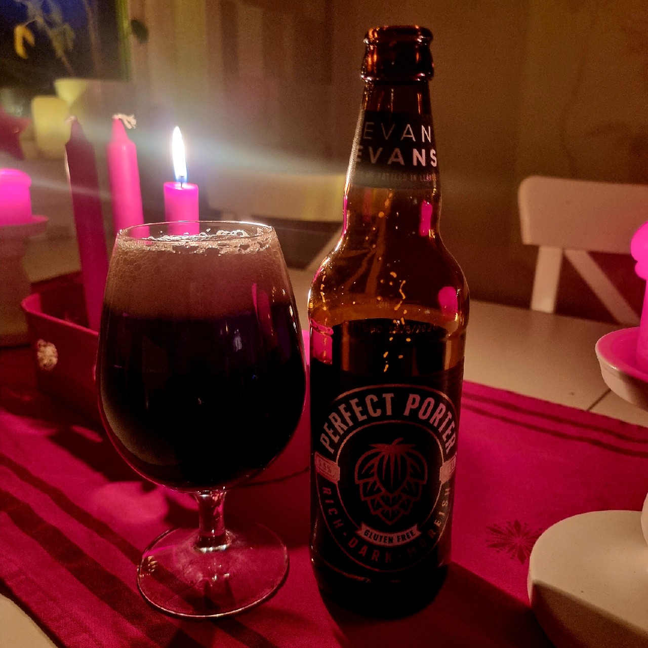 Perfect porter, Evan Evans Brewery