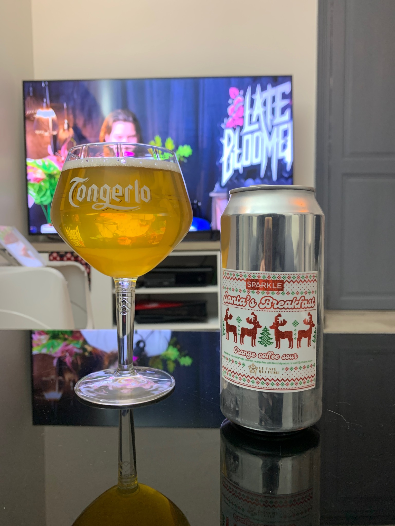 Santa's Breakfast Orange Coffee Sour, Sparkle