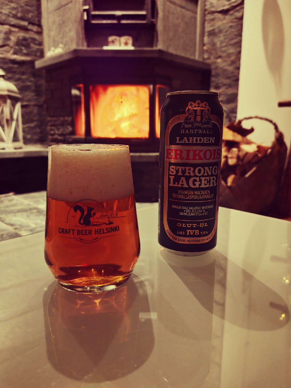 Lahden Erikois Strong Lager, Finland