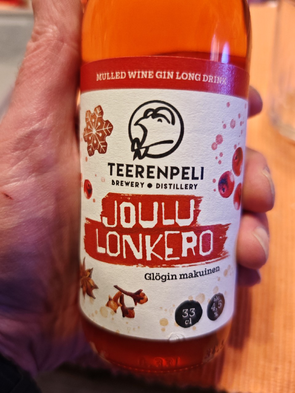 Joululonkero, Finland