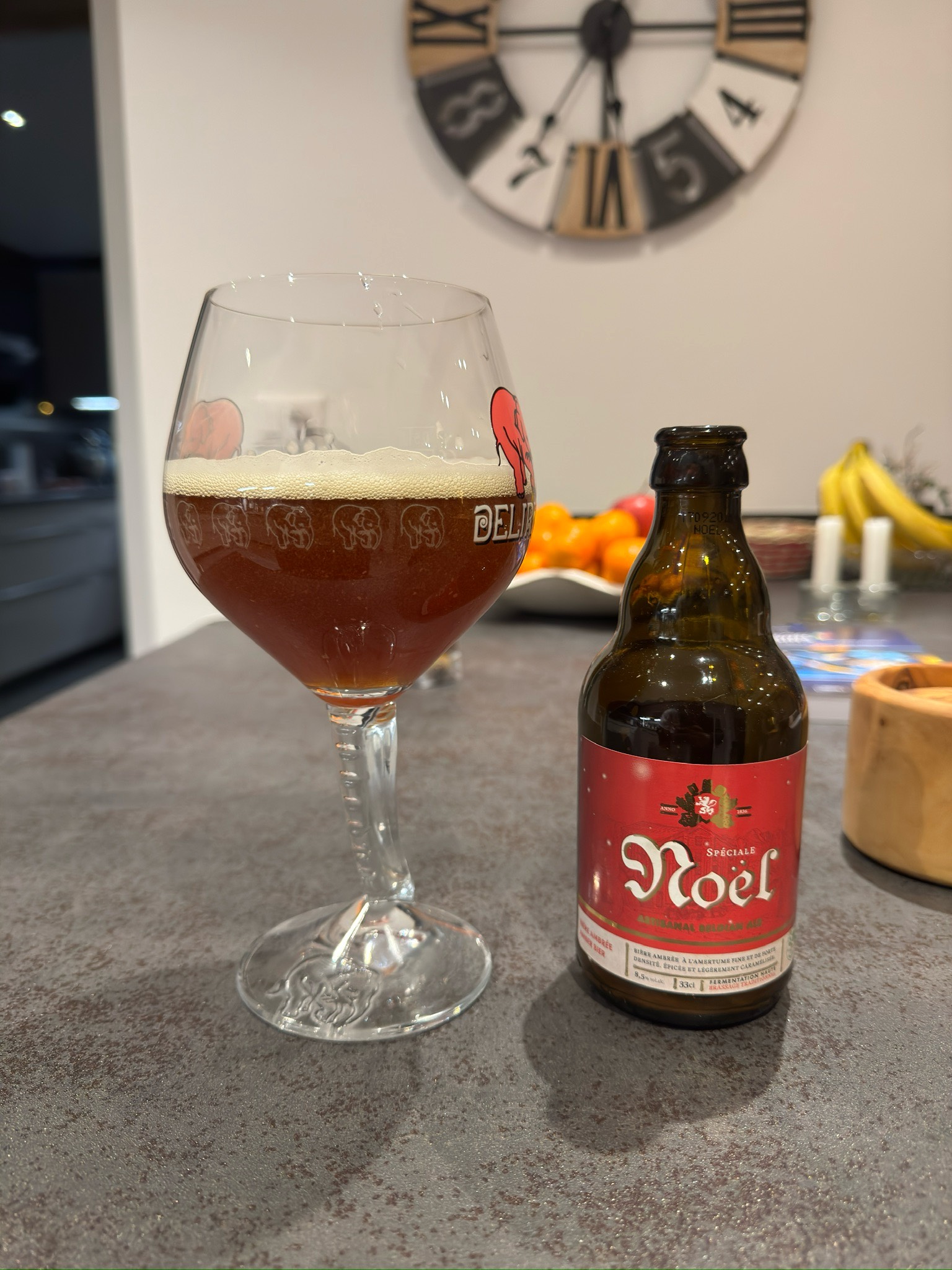 Spéciale Noël, Brasserie La Binchoise