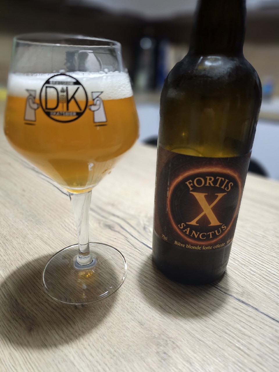 Fortis X Sanctus, Brasserie De Katsbier