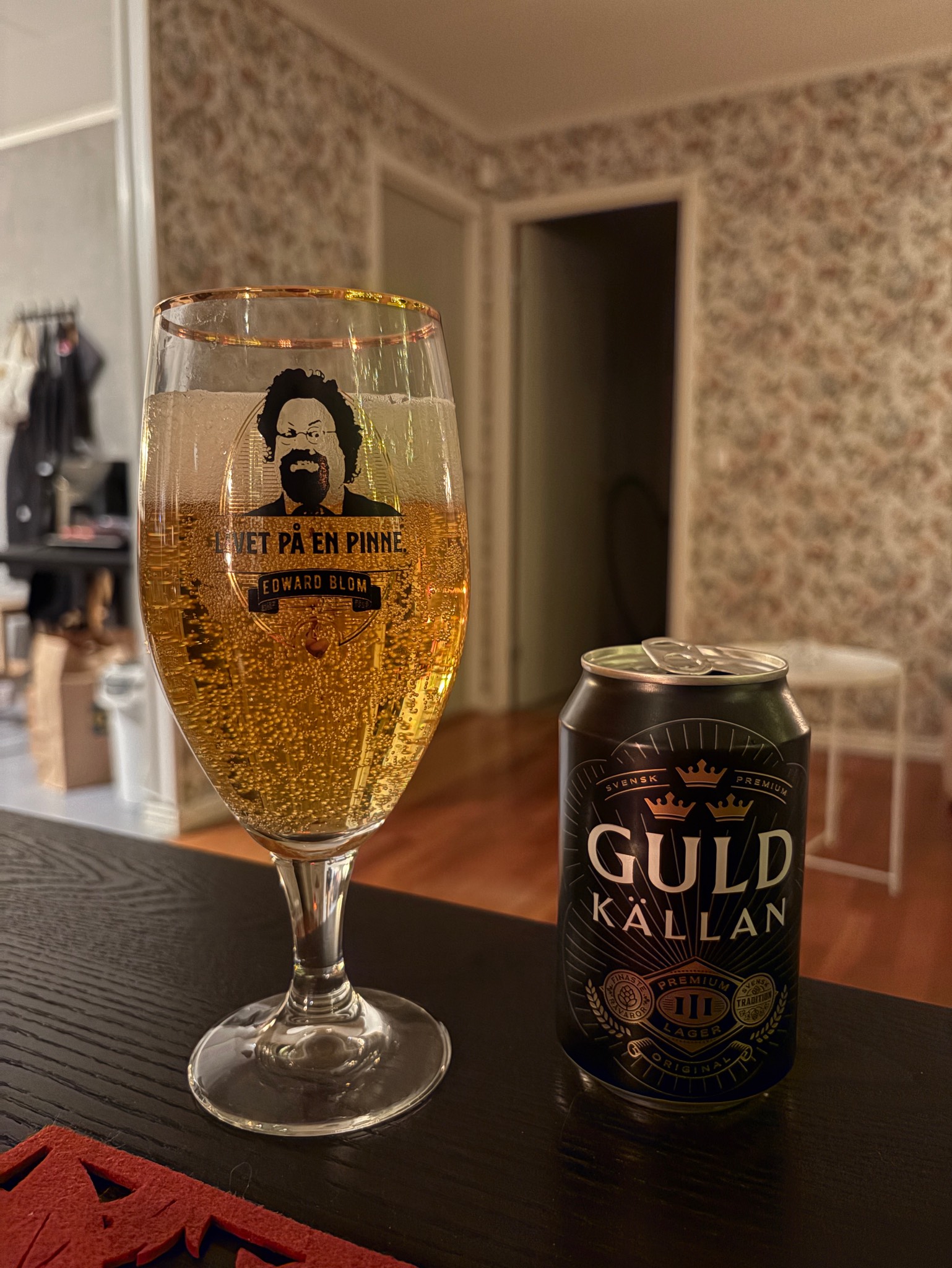 Guldkällan 5.7%, Sweden