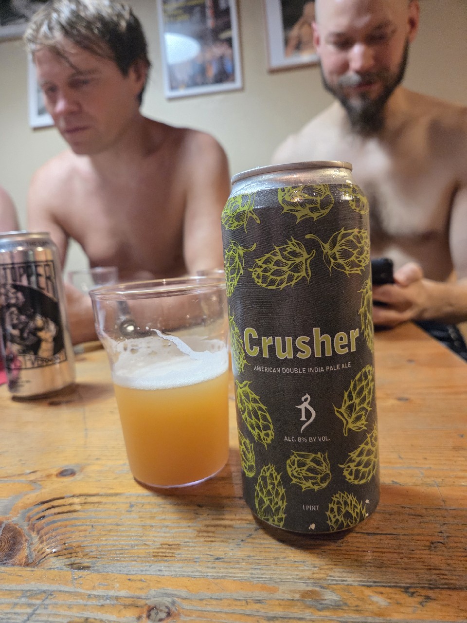 Crusher, The Alchemist