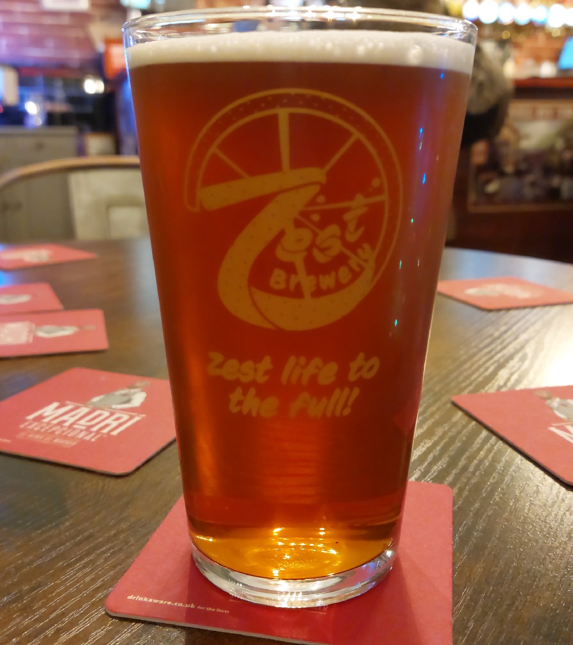 Tempest, Zest Brewery