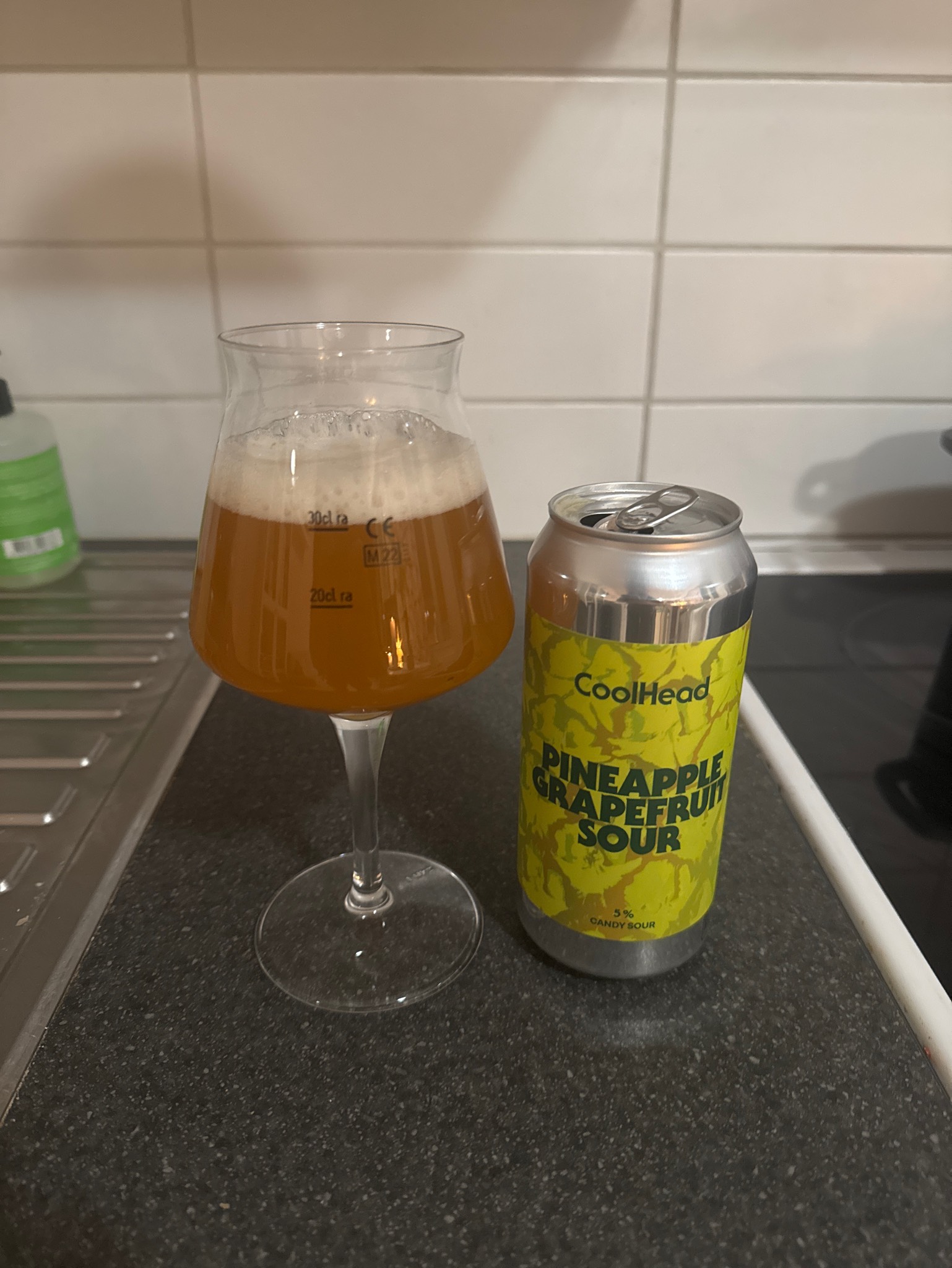 Pineapple Grapefruit Sour, Finland