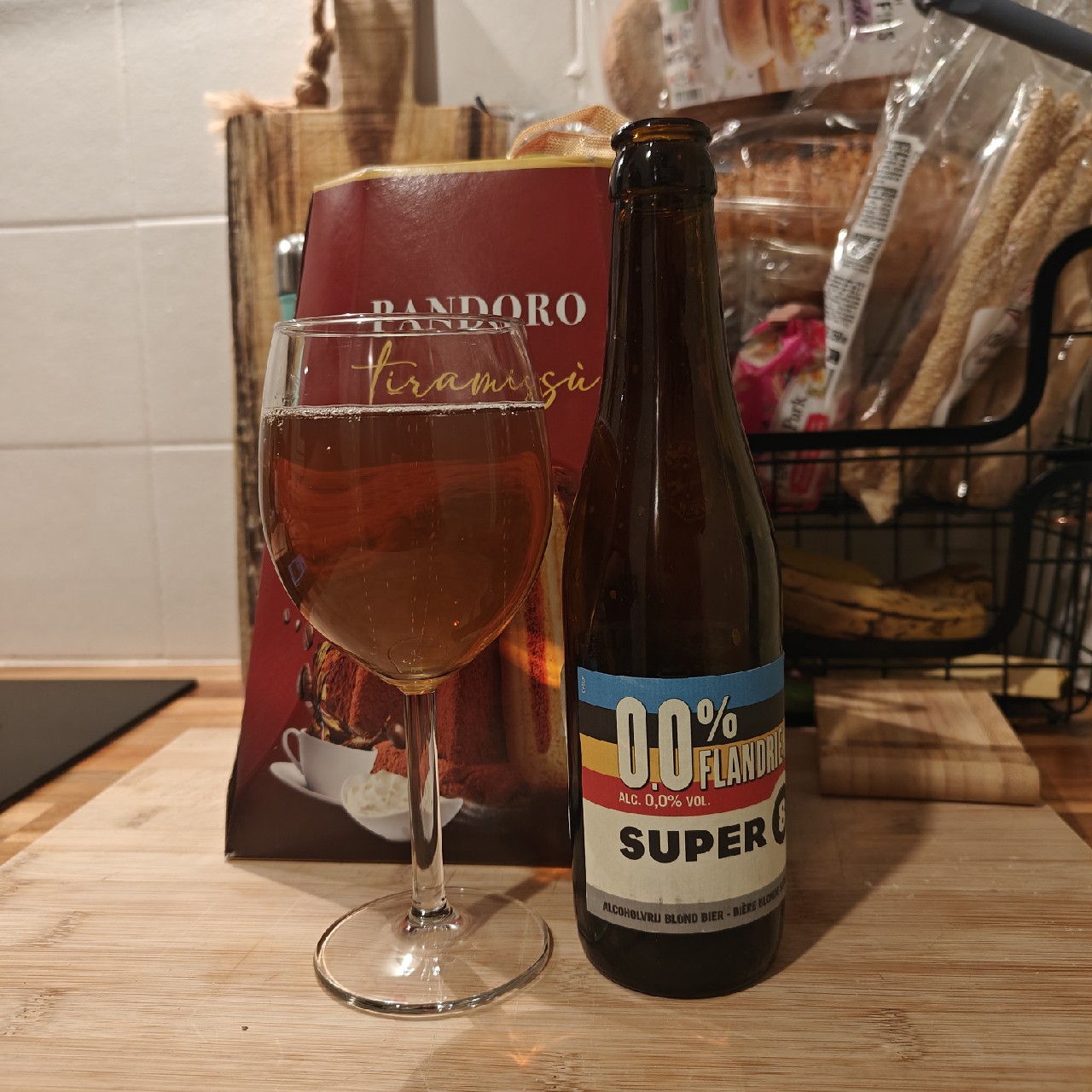 Super 8 0.0% Flandrien, Brouwerij Haacht