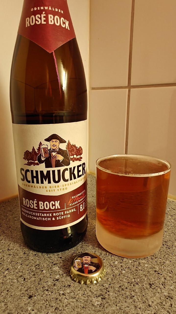 Schmucker Rosé Bock, Germany