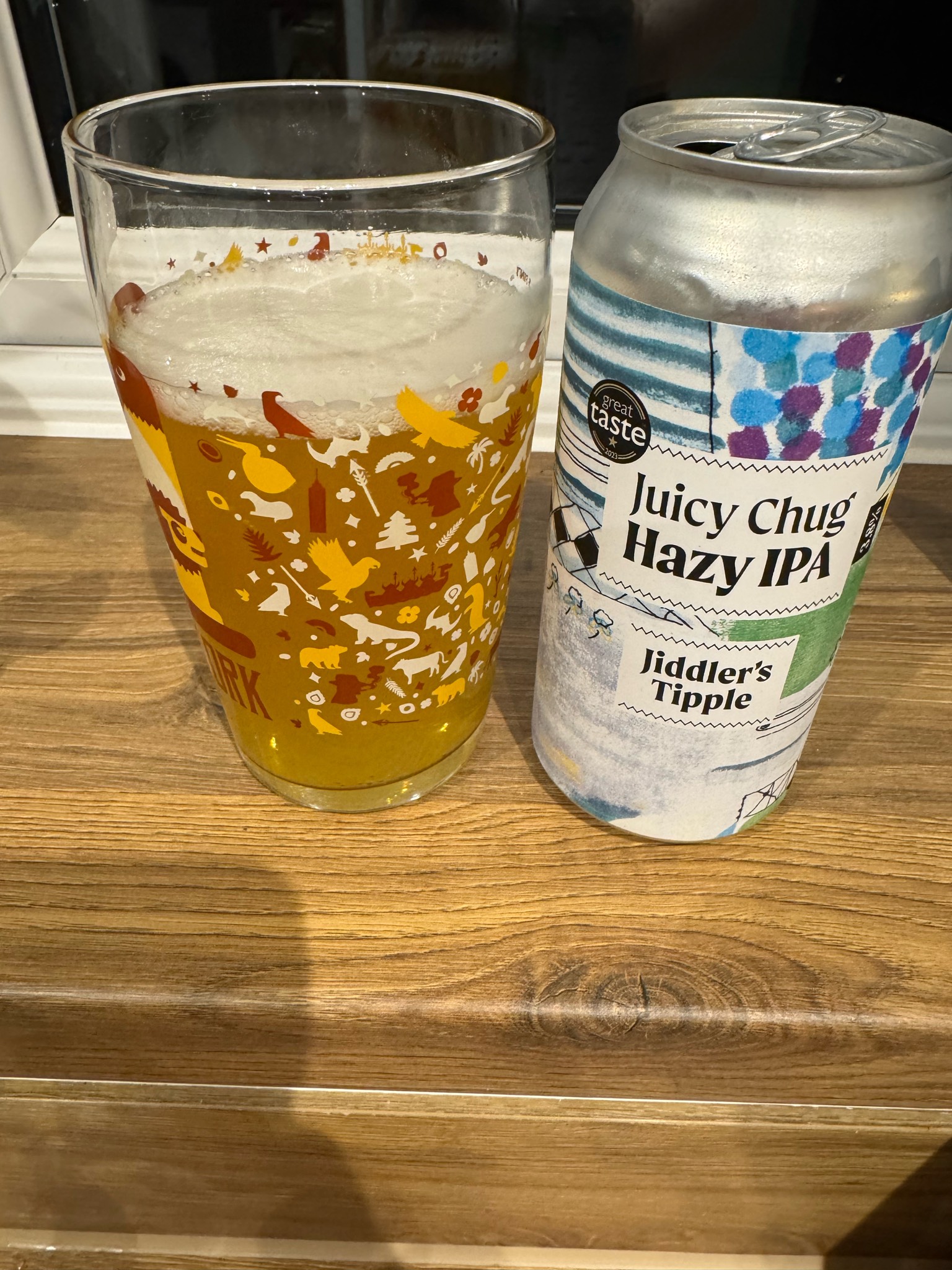 Juicy Chug, Jiddler's Tipple