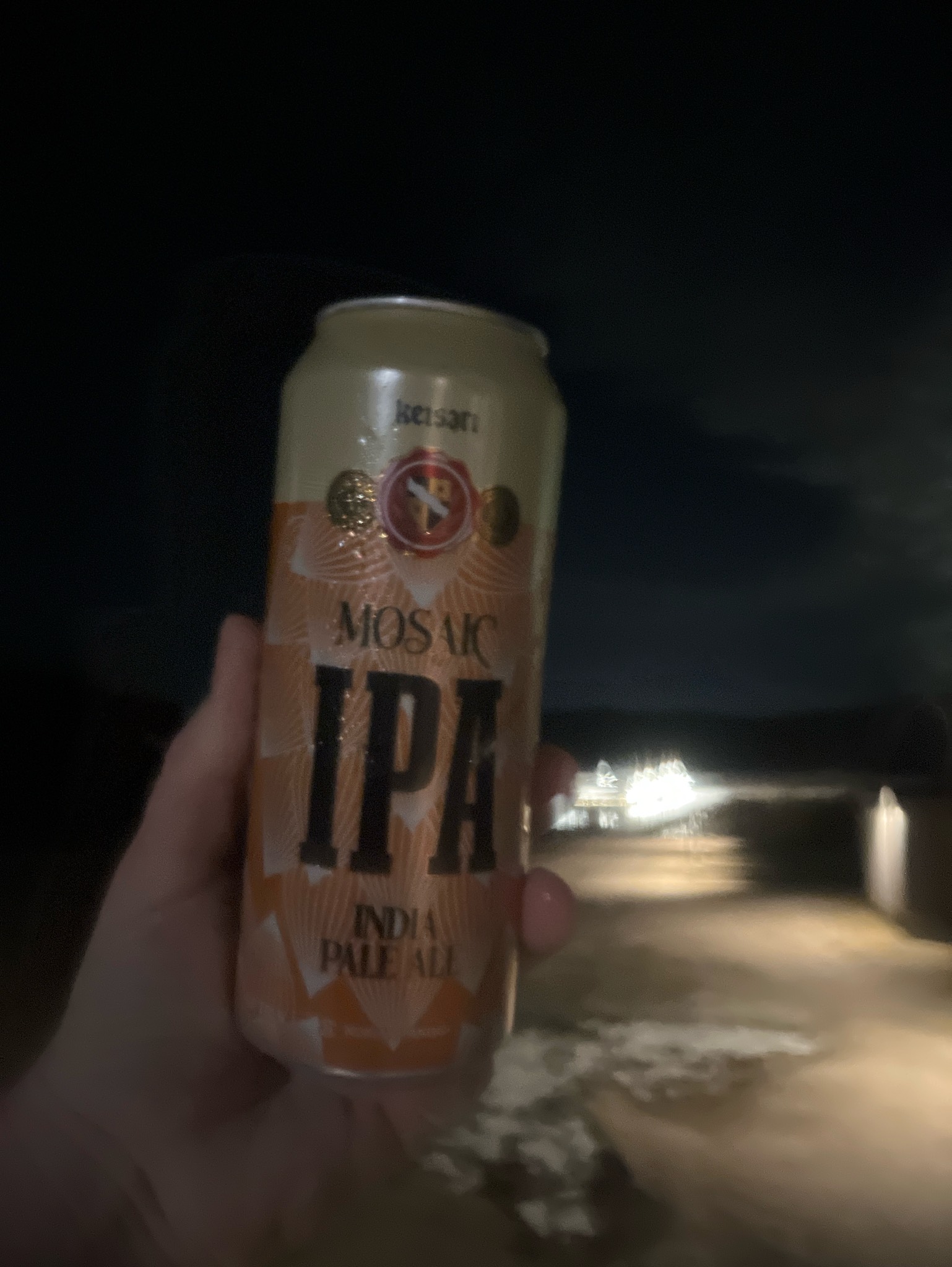 Keisari Mosaic IPA, Finland