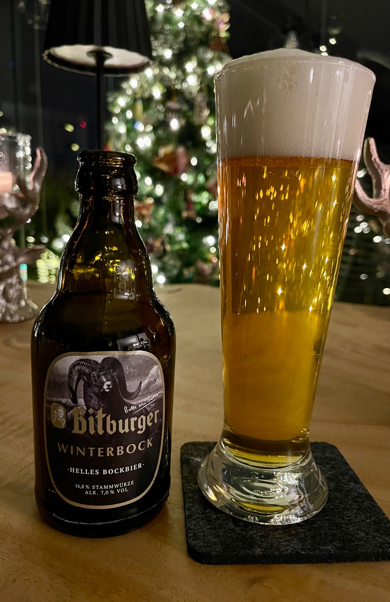Bitburger Winterbock, Bitburger Brauerei