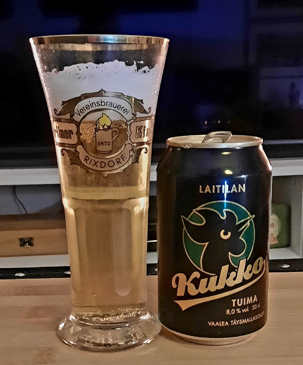 Kukko Tuima 7.5%, Finland