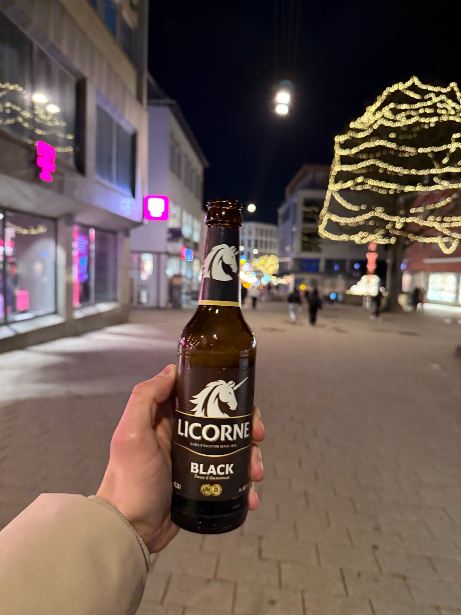 Black By Licorne, Brasserie Licorne (Karlsberg Brauerei)