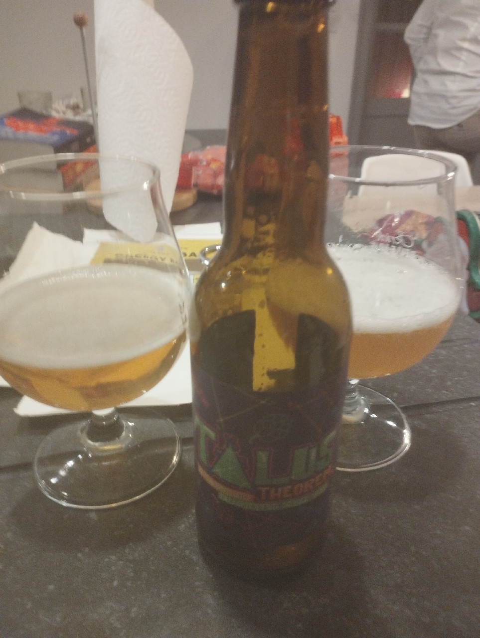 Talus Theorem, Belgium