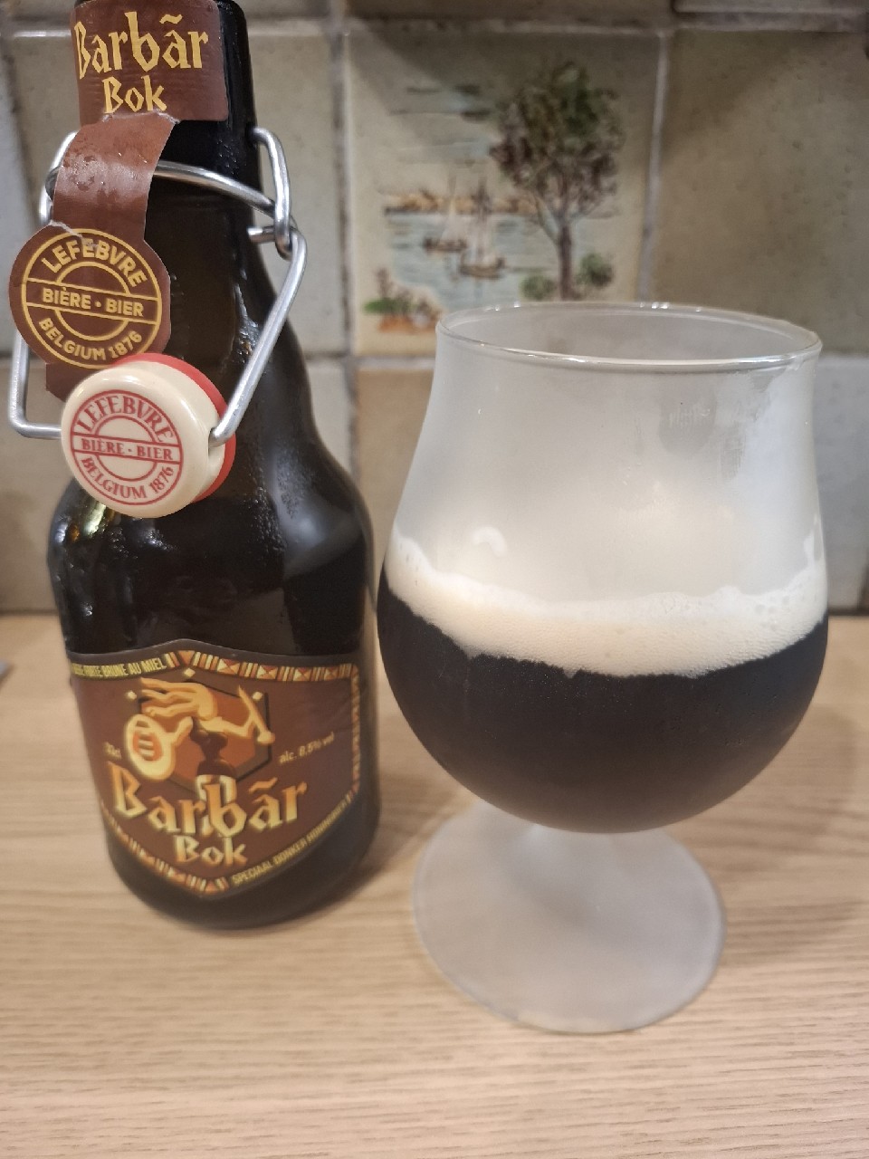 Barbãr Bok, Belgium