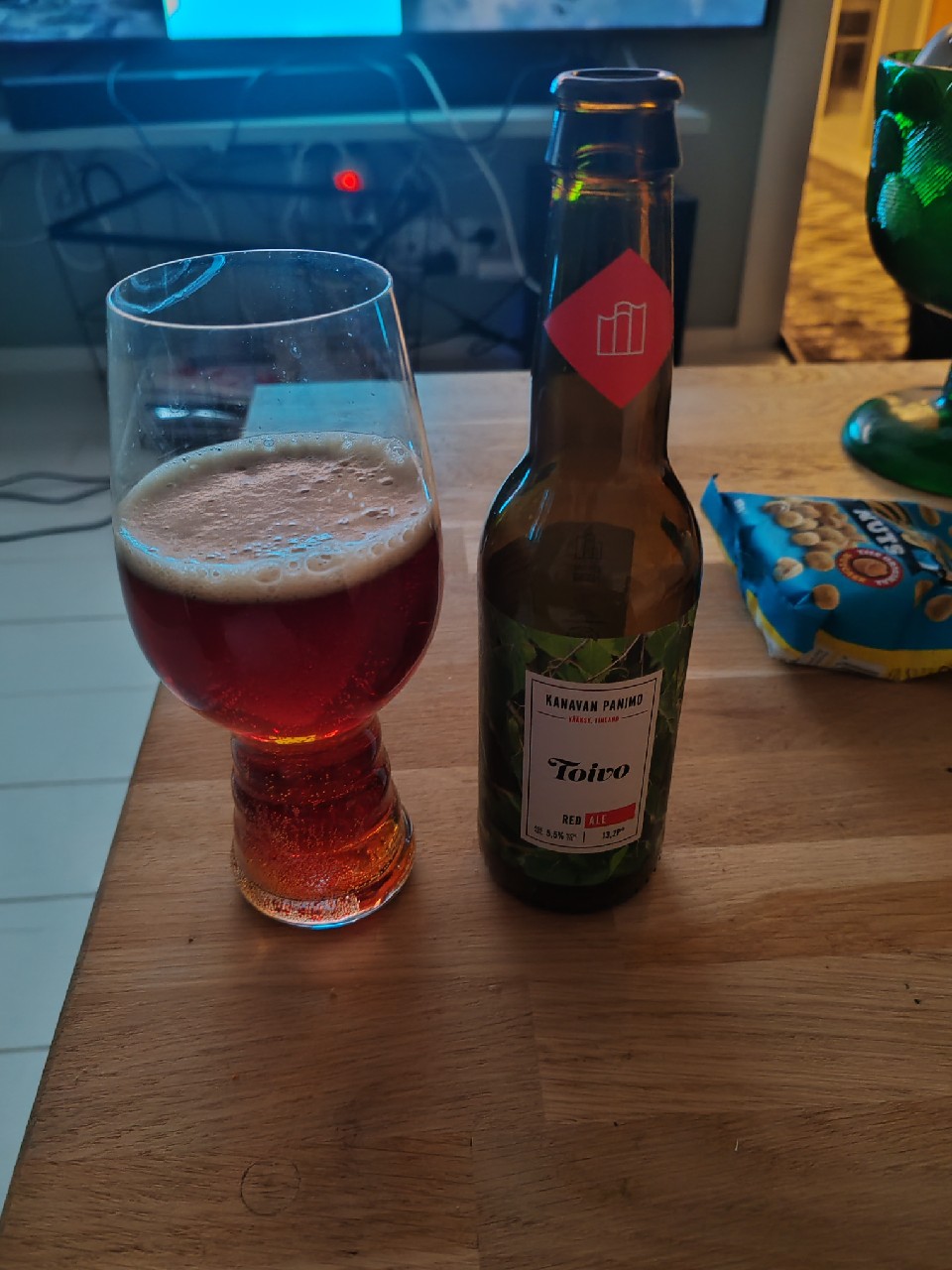 Toivo, Kanavan Panimo